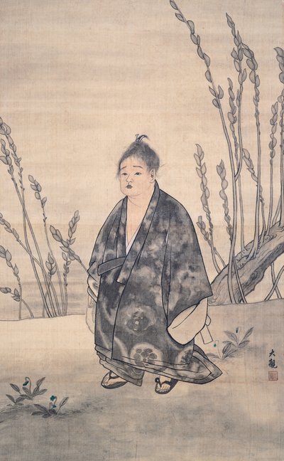 Innocence by Yokoyama Taikan